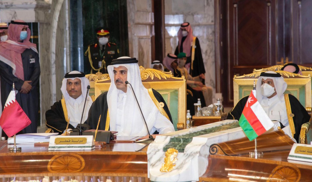 HH the Amir Sheikh Tamim bin Hamad Al-Thani